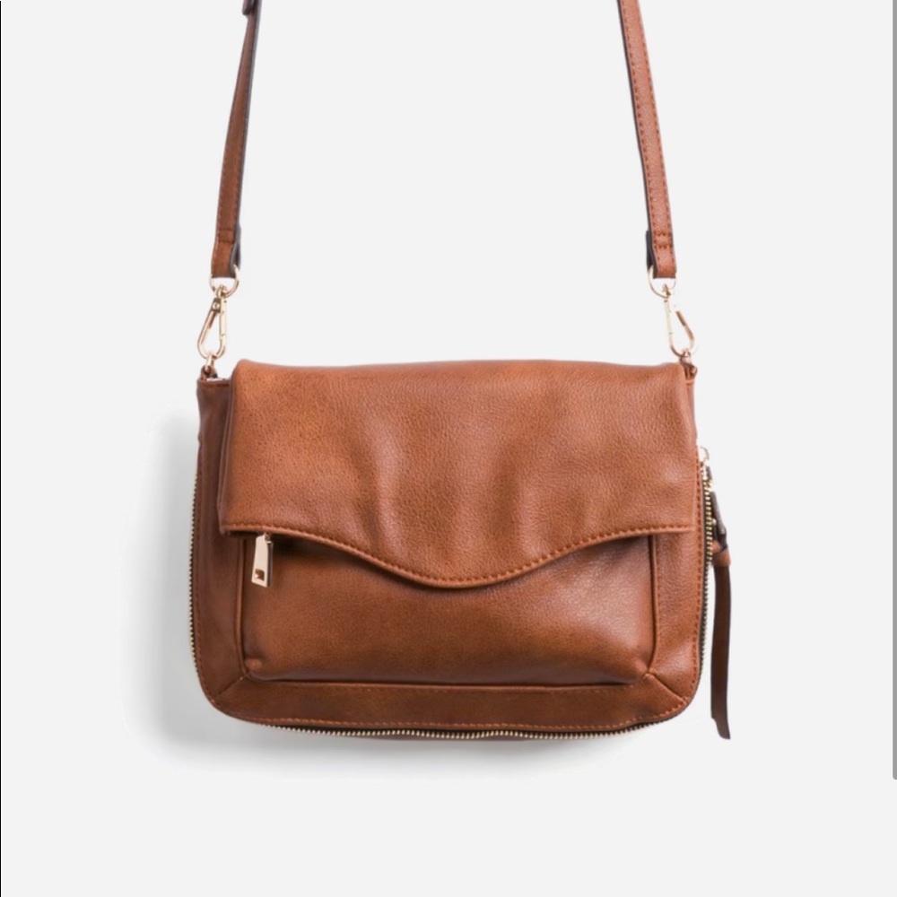 Moda Luxe Ela Fold Over Crossbody